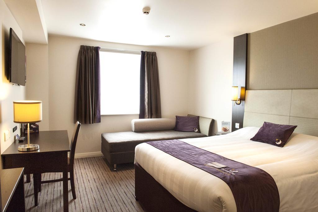 Premier Inn Aberdeen City Centre المظهر الخارجي الصورة