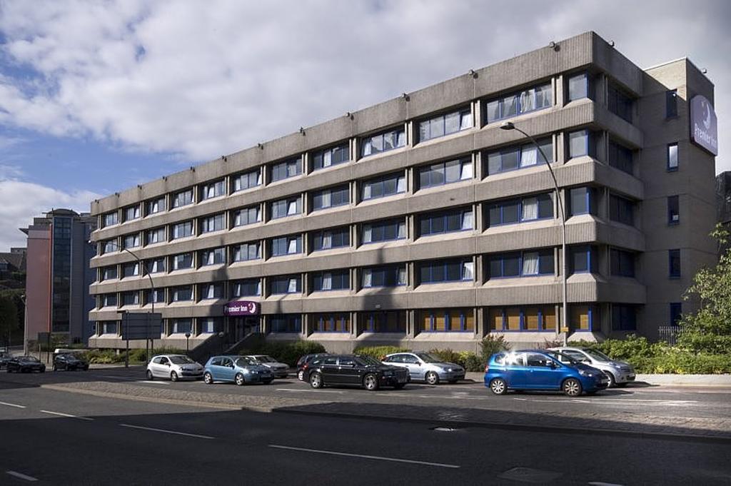 Premier Inn Aberdeen City Centre المظهر الخارجي الصورة