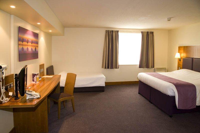 Premier Inn Aberdeen City Centre المظهر الخارجي الصورة
