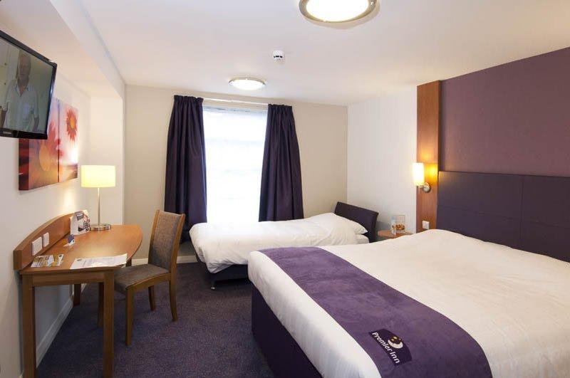 Premier Inn Aberdeen City Centre المظهر الخارجي الصورة