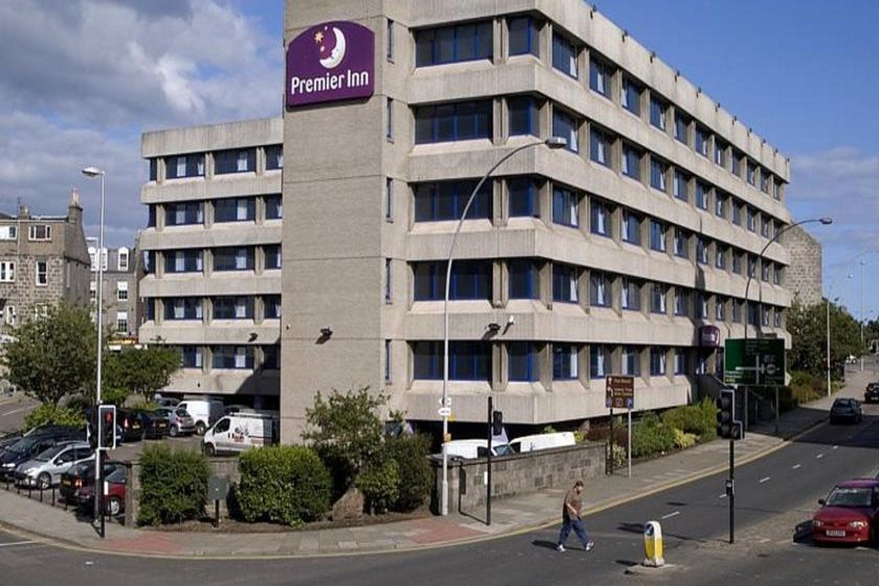Premier Inn Aberdeen City Centre المظهر الخارجي الصورة