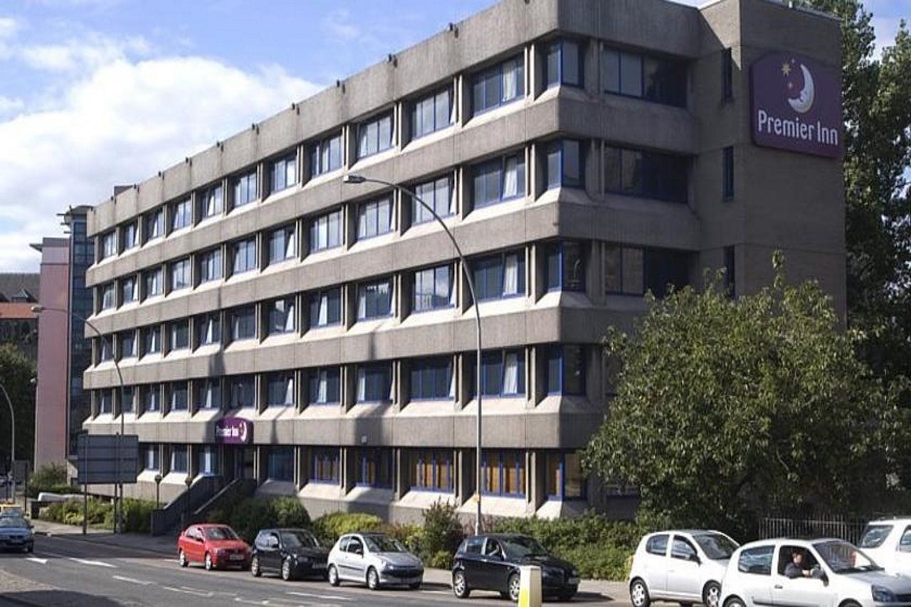Premier Inn Aberdeen City Centre المظهر الخارجي الصورة