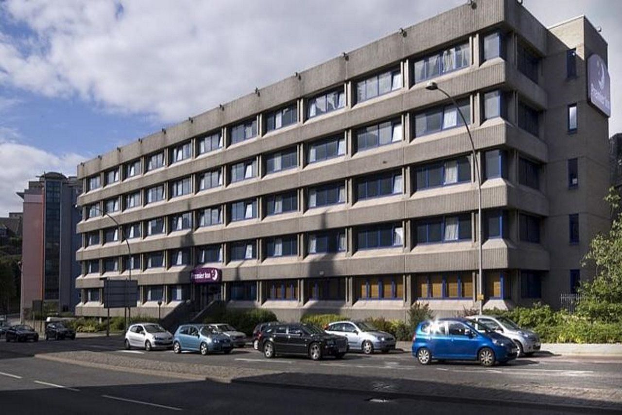 Premier Inn Aberdeen City Centre المظهر الخارجي الصورة