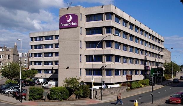 Premier Inn Aberdeen City Centre المظهر الخارجي الصورة