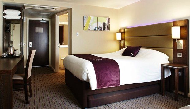 Premier Inn Aberdeen City Centre المظهر الخارجي الصورة